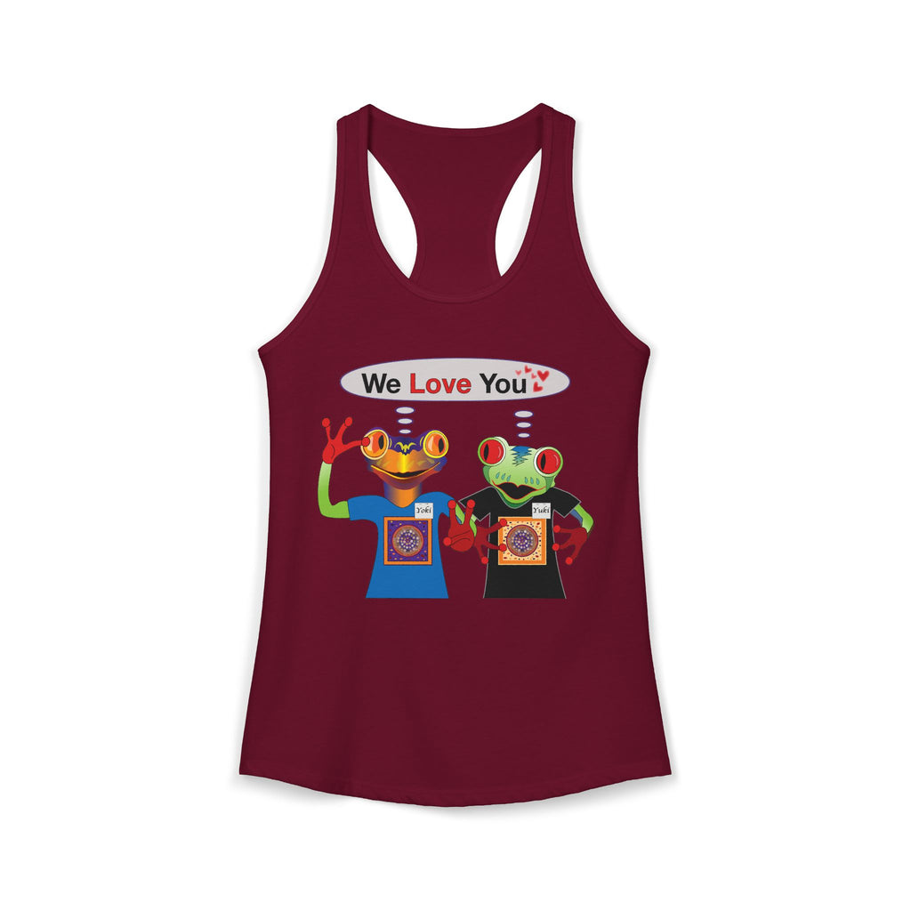 Frog Tank Tops We Love You
