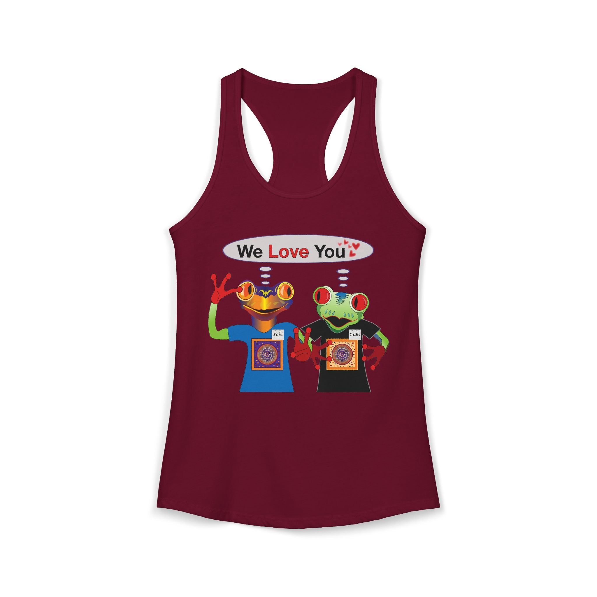 Frog Tank Tops We Love You