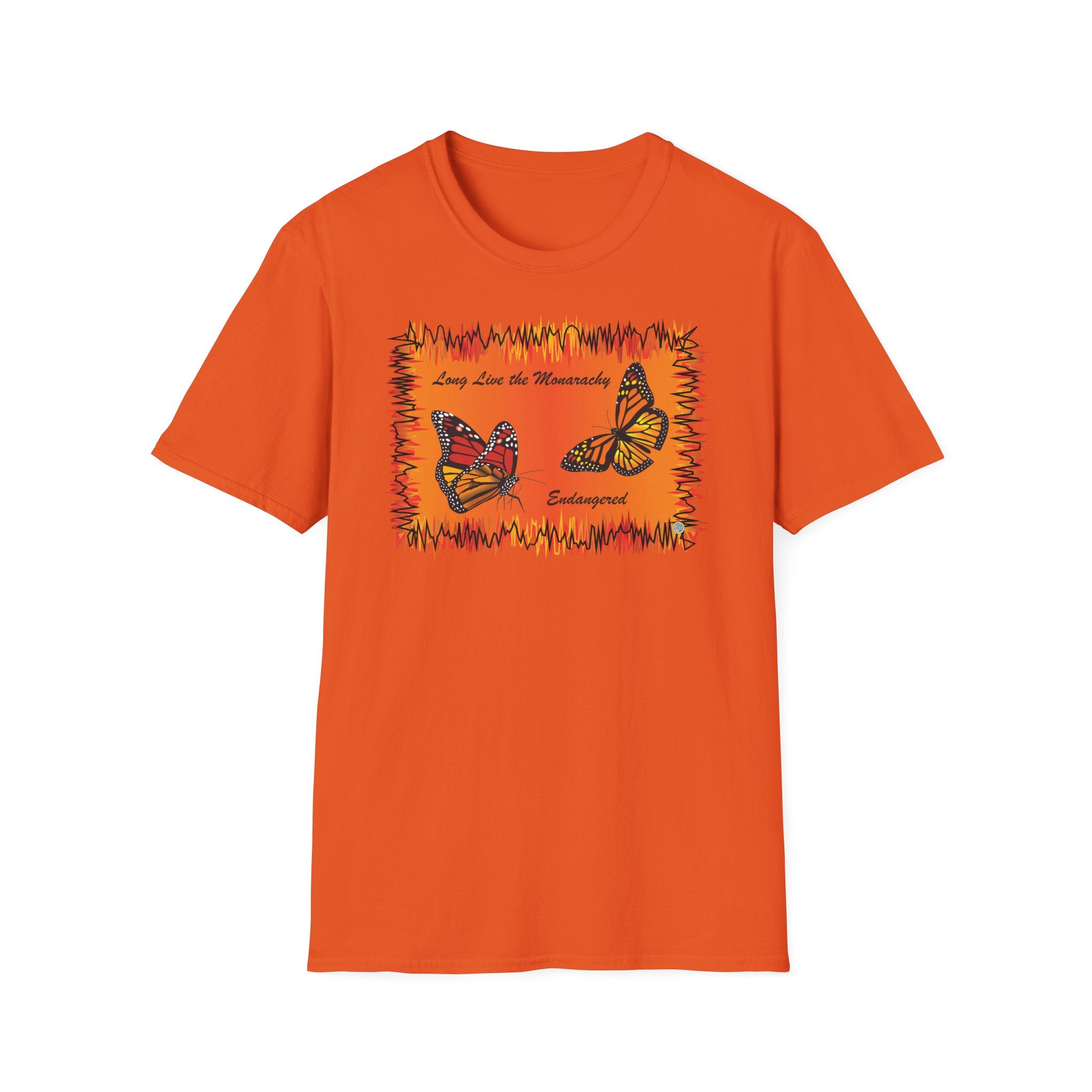 Monarch Butterflies Endangered Softstyle T-Shirt