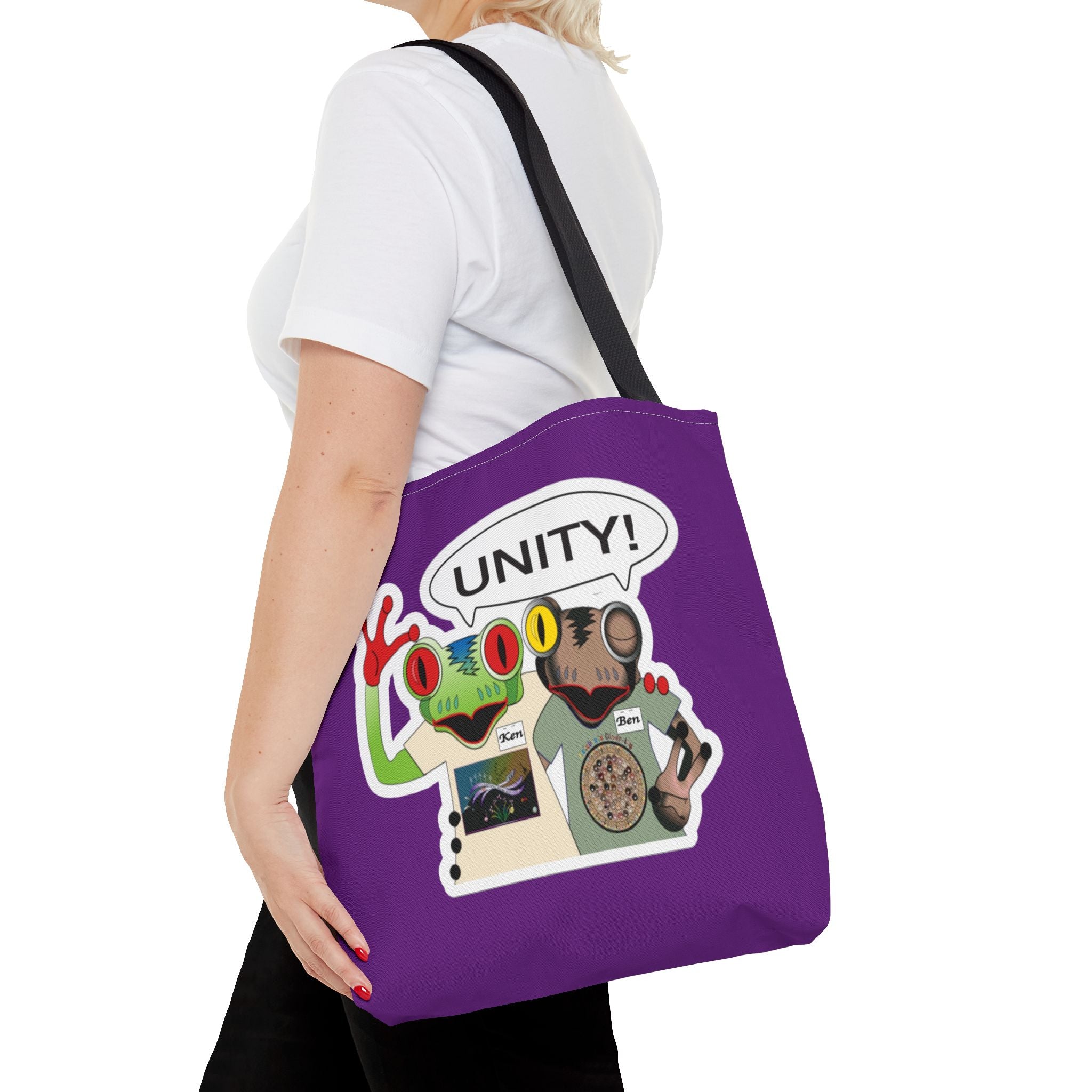 Mc Frogs Unity Sticker Tote
