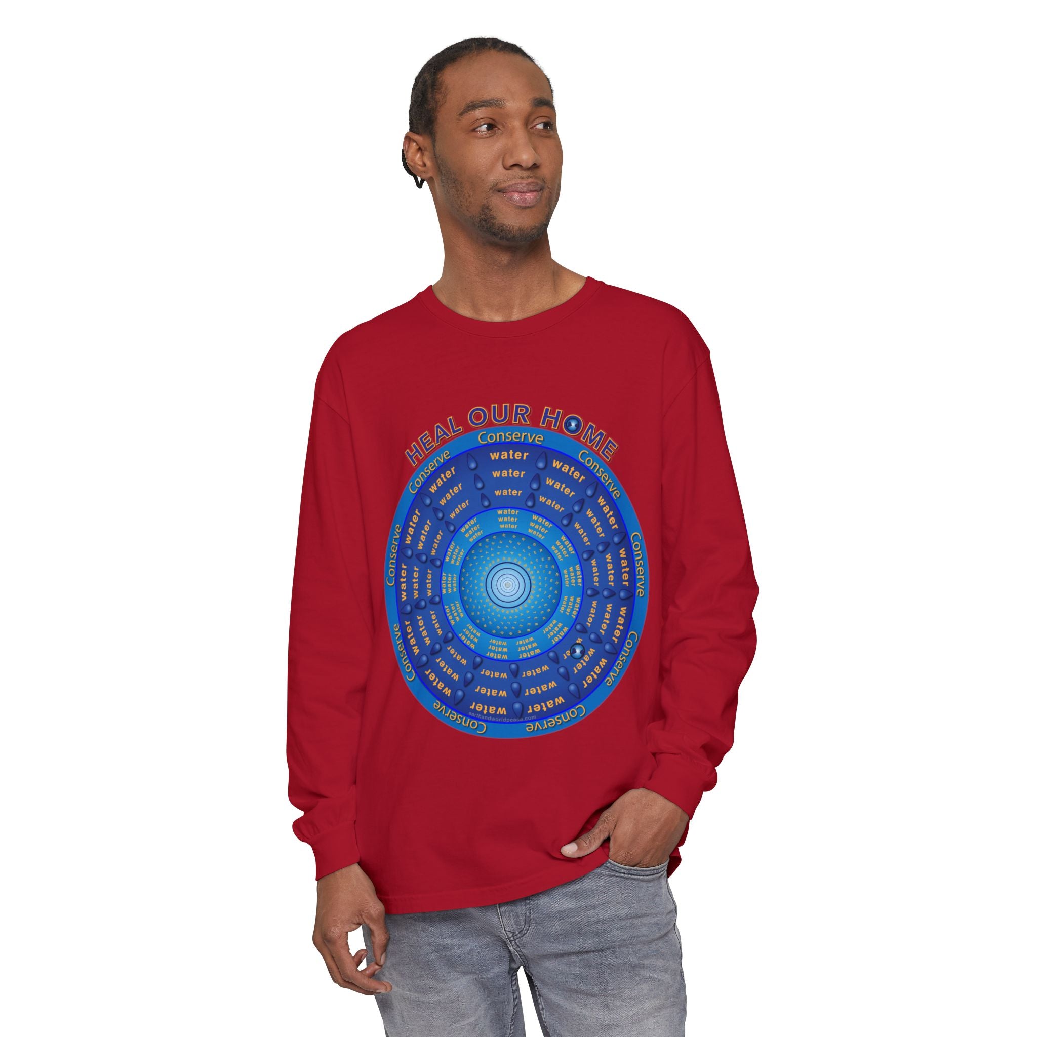 Conserve Water Long Sleeve Tee