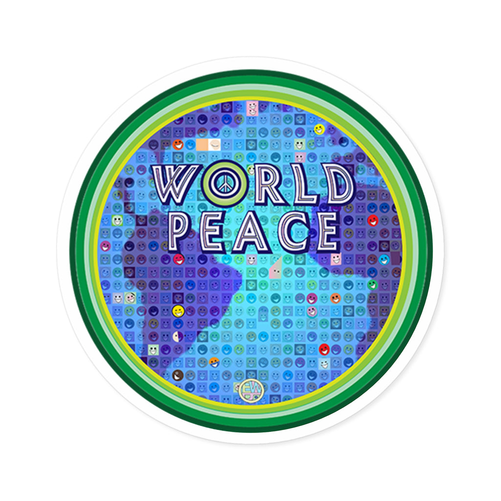 World Peace Sticker
