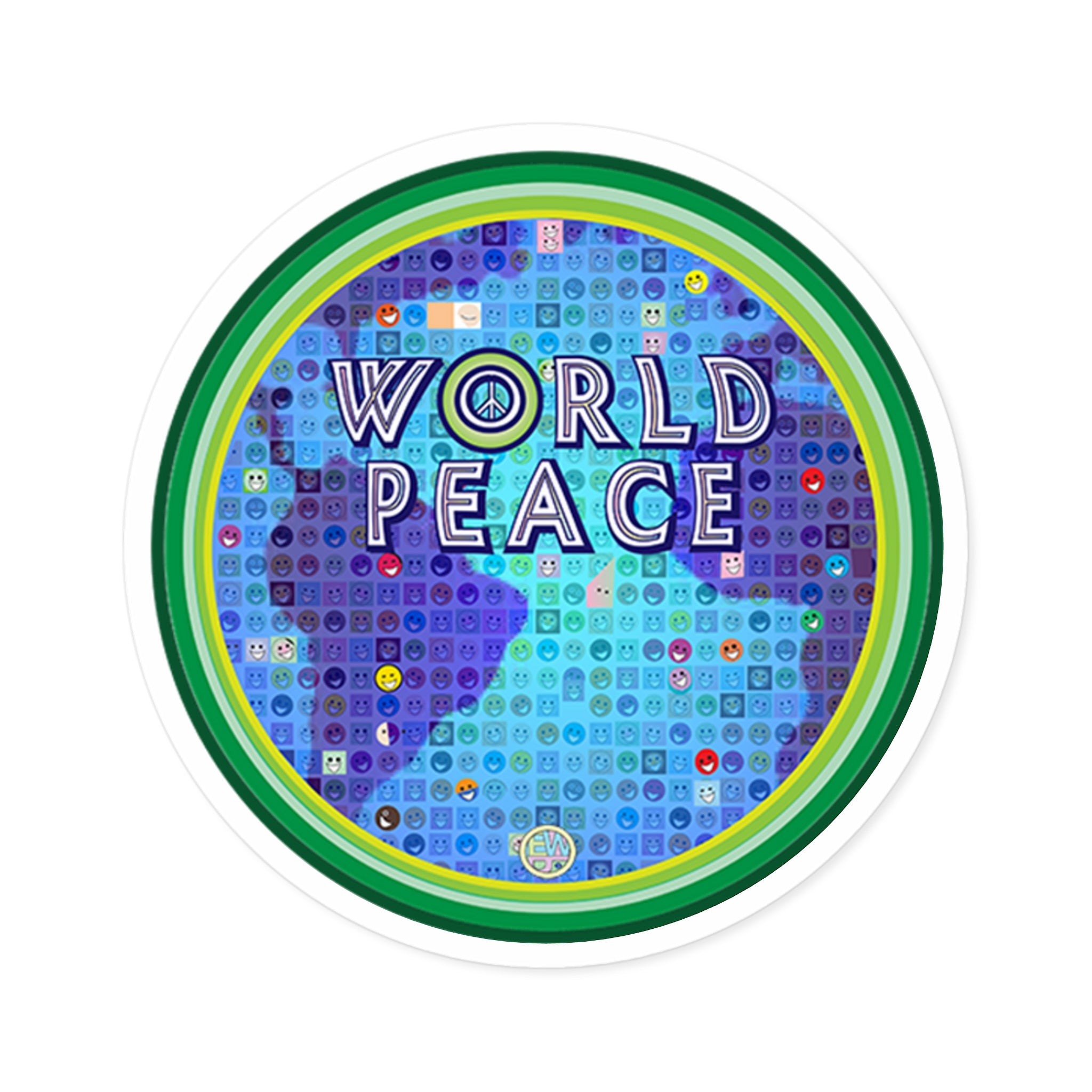 World Peace Sticker