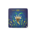 Wild Axolotls Endangered - 2" Porcelain Magnet
