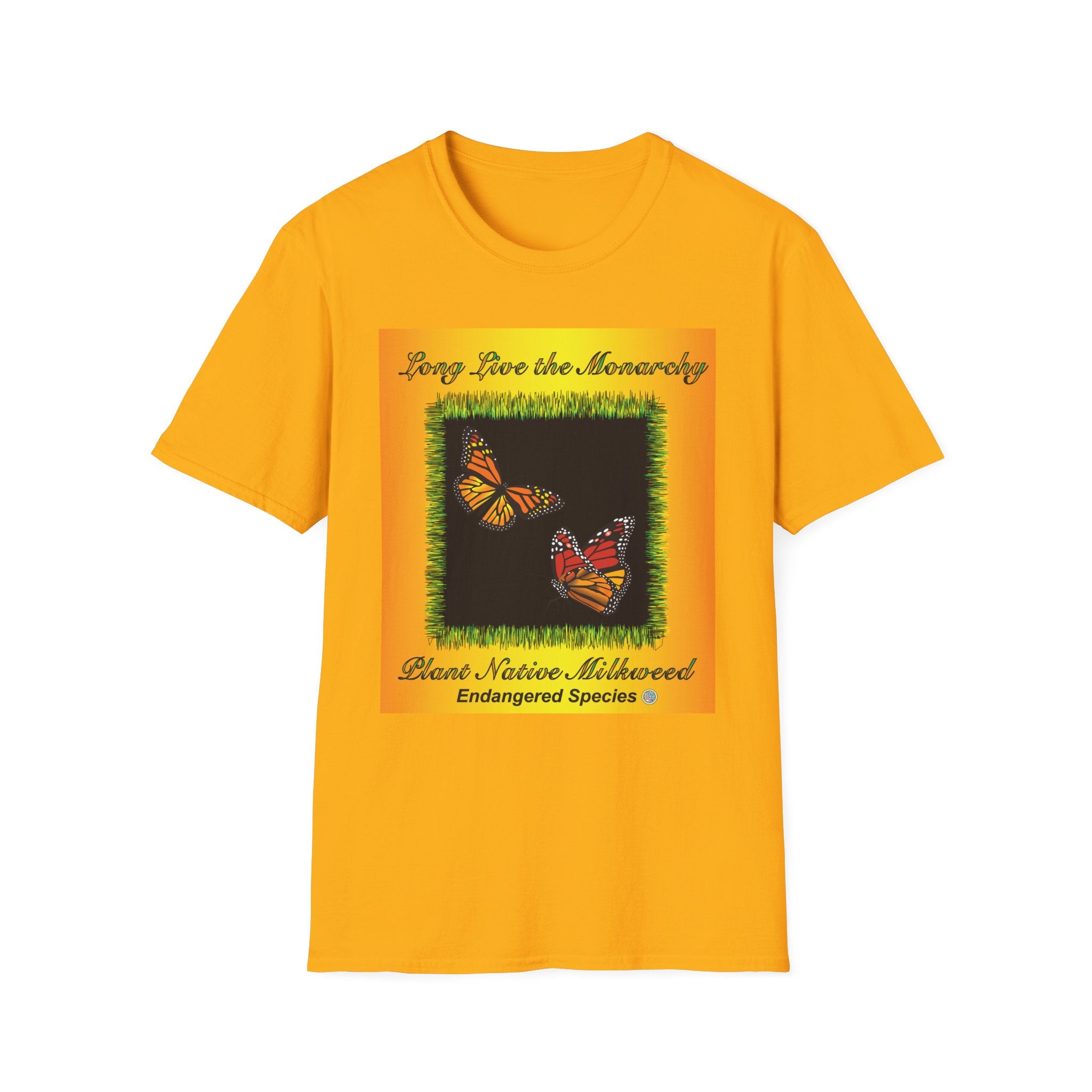 Long Live the Monarchy Butterfly Shirt
