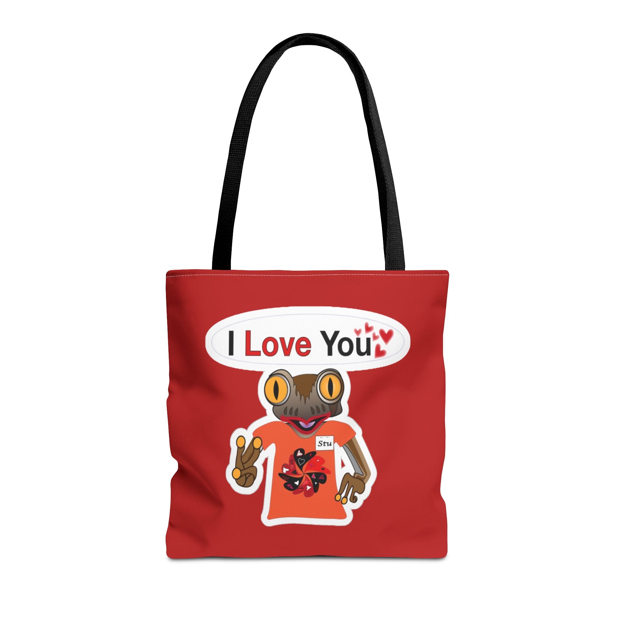 Mc Frog I Love You Sticker Tote