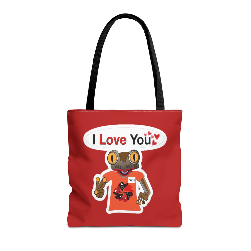 Mc Frog I Love You Sticker Tote