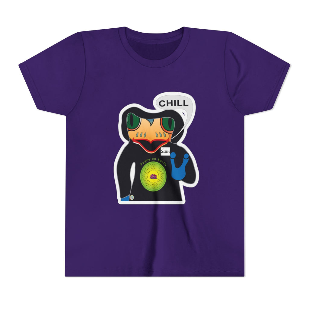 Mc Frogs Sam Chill Sticker Tees