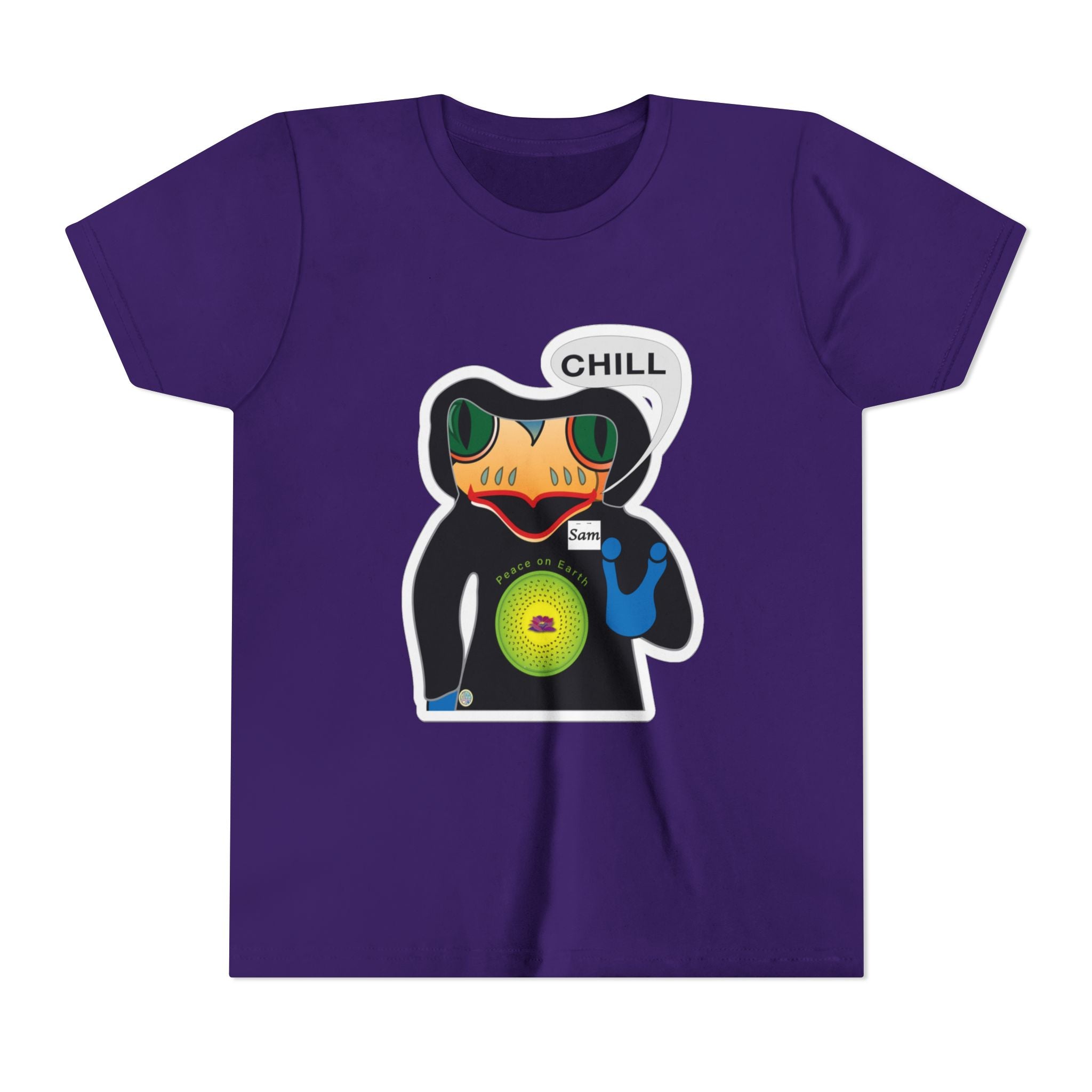 Mc Frogs Sam Chill Sticker Tees