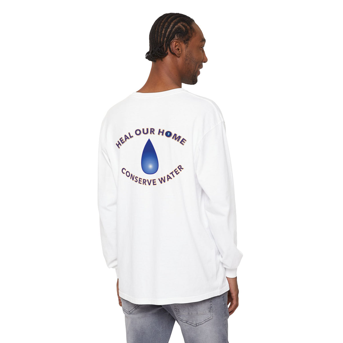 Conserve Water Long Sleeve Tee