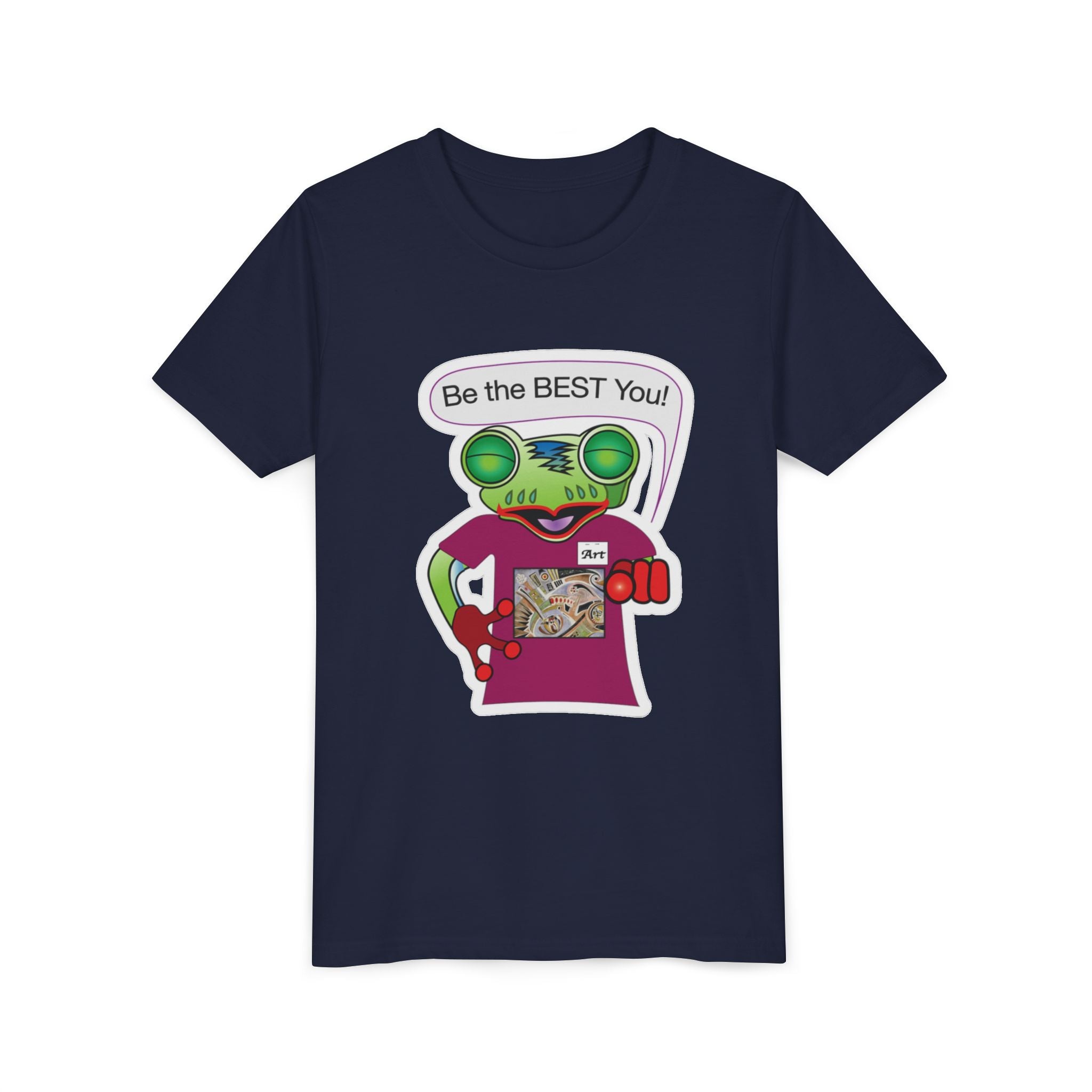 Mc Frog: You R Best Blink Sticker Tee