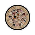 Celebrating Diversity Indoor Outdoor Round Sticker