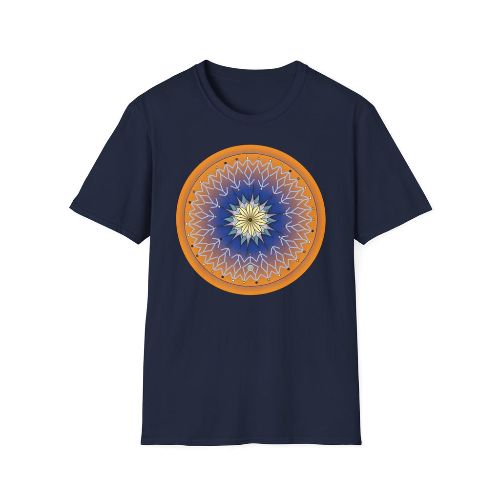 Dive Into the Heart of The Lotus Unisex Softstyle T-Shirt