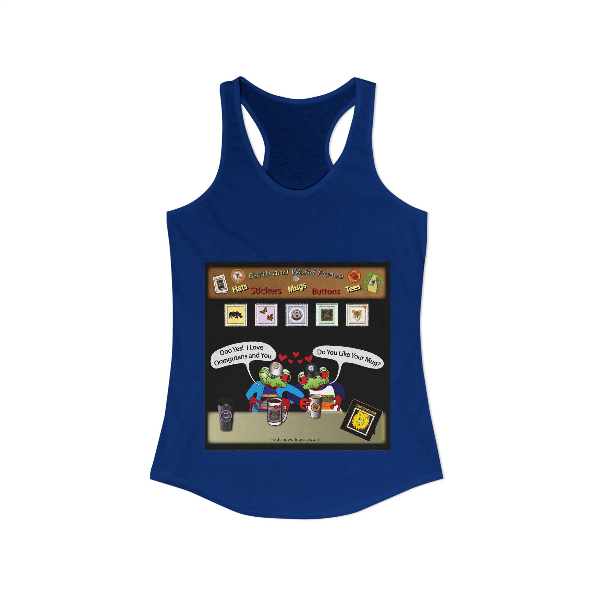 Two Frog, Promo Product - Racerback Tank