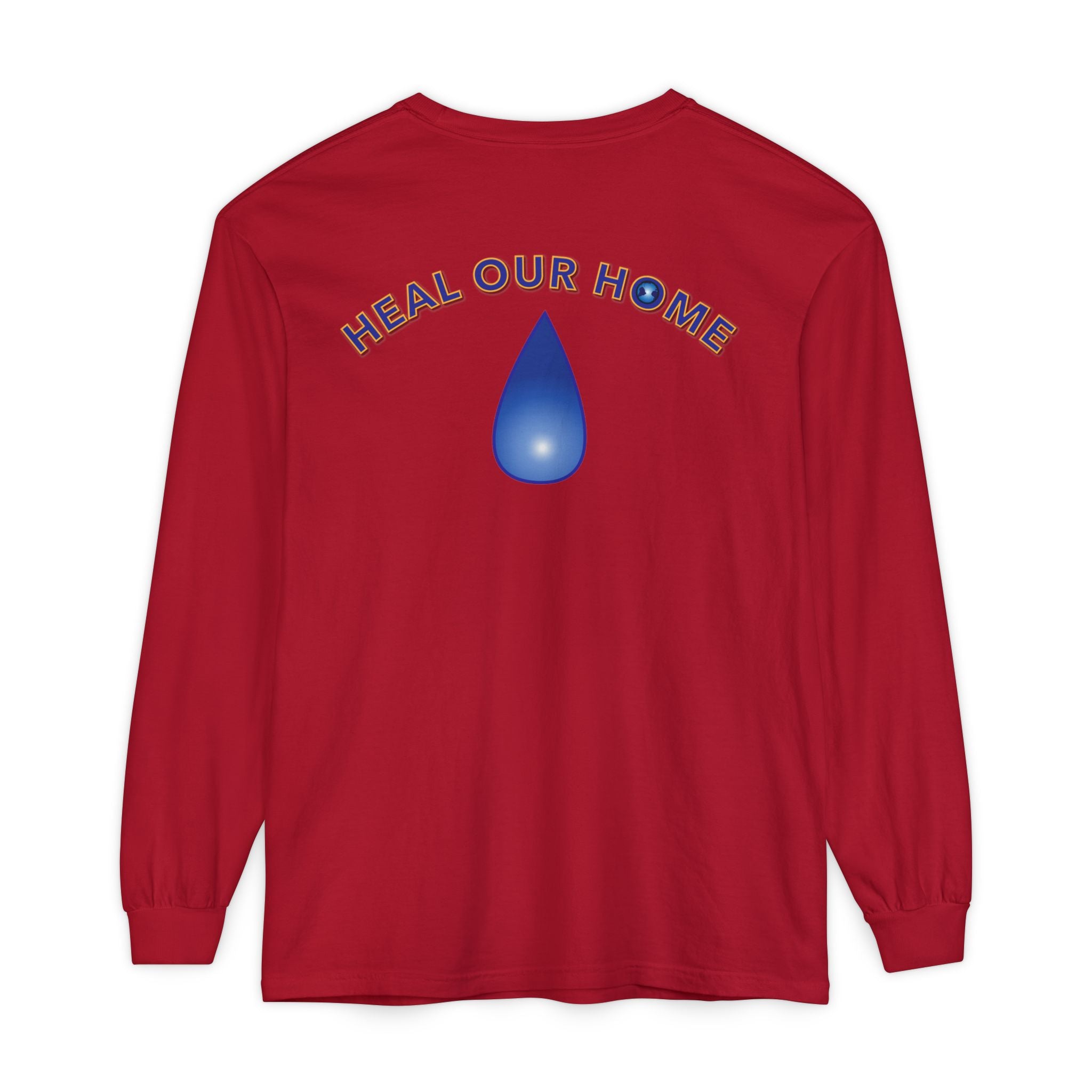 Conserve Water Long Sleeve Tee