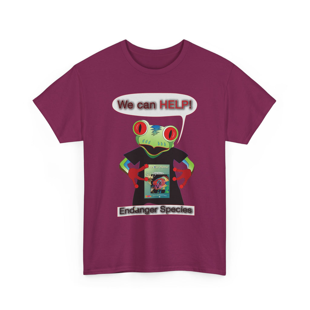 We Can Help, Endangered Species T-Shirt