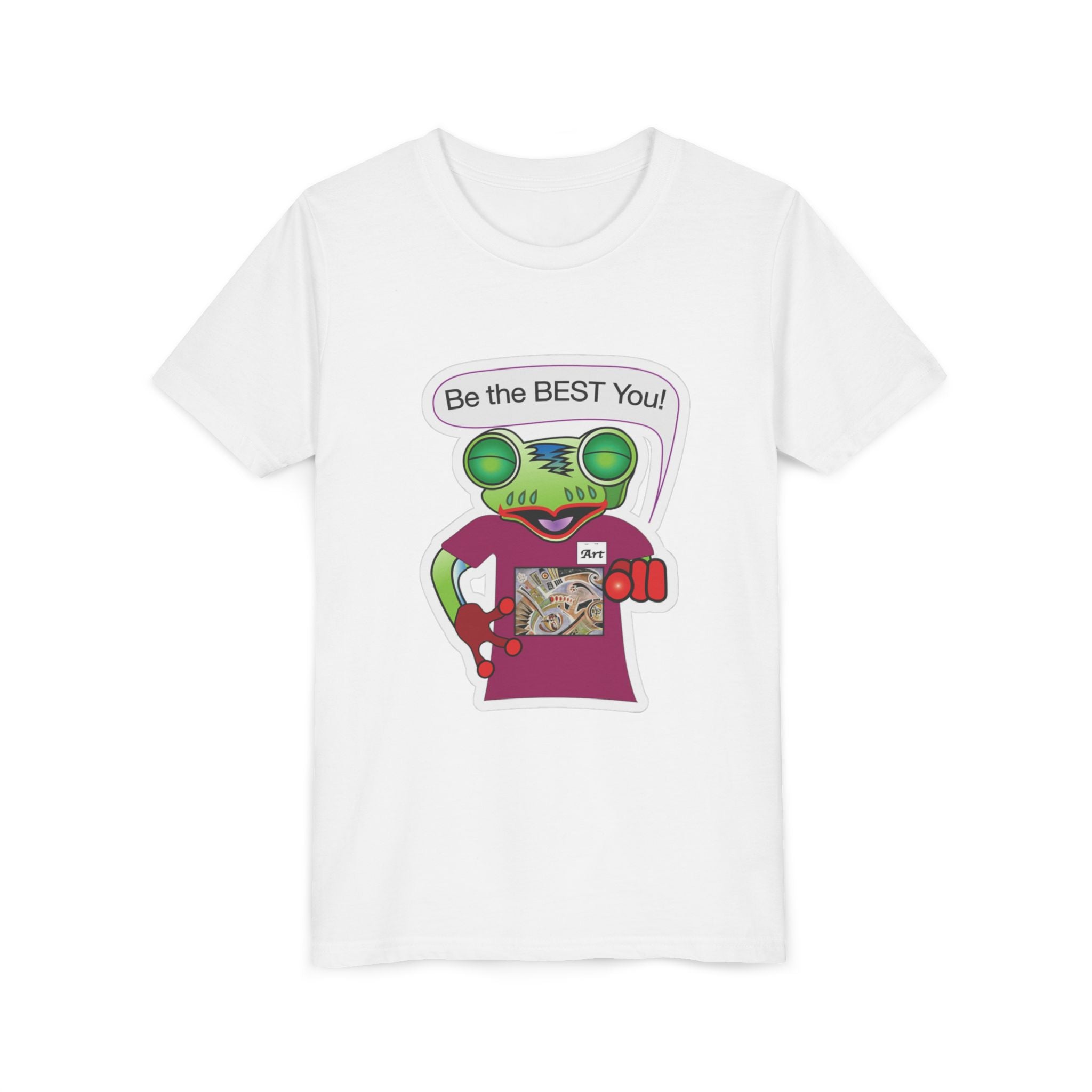 Mc Frog: You R Best Blink Sticker Tee