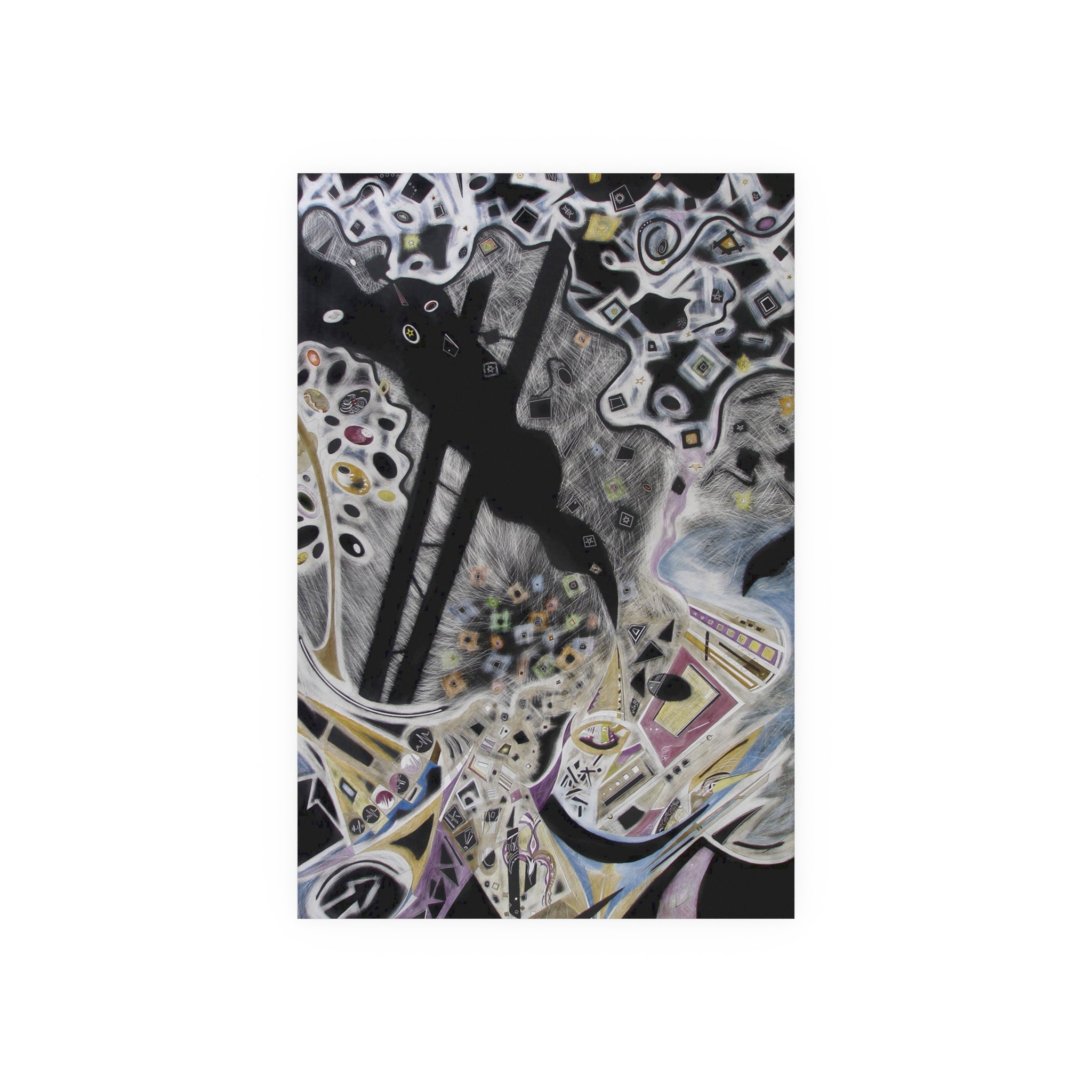 Jane's Ladder Print