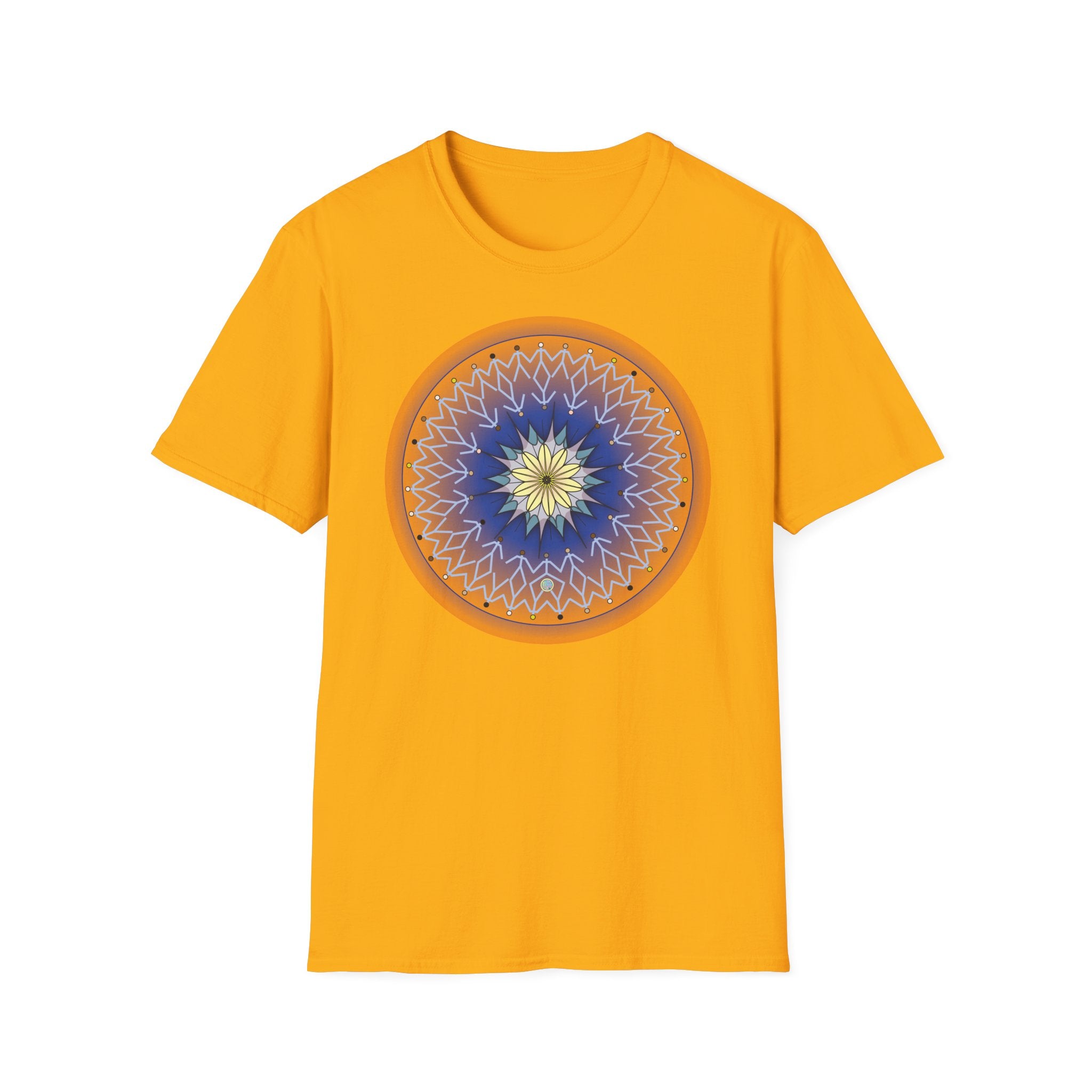 Dive Into the Heart of The Lotus Unisex Softstyle T-Shirt