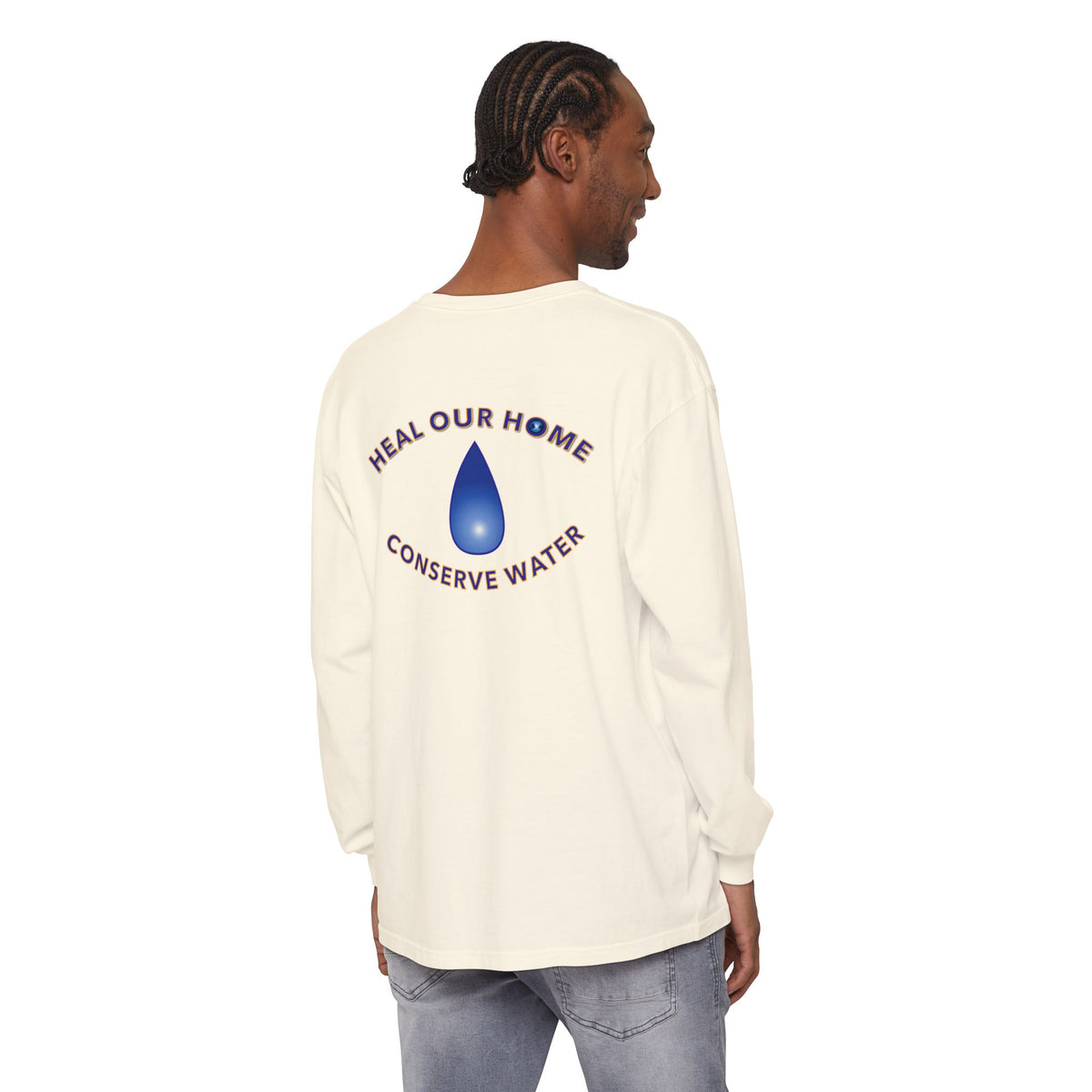 Conserve Water Long Sleeve Tee