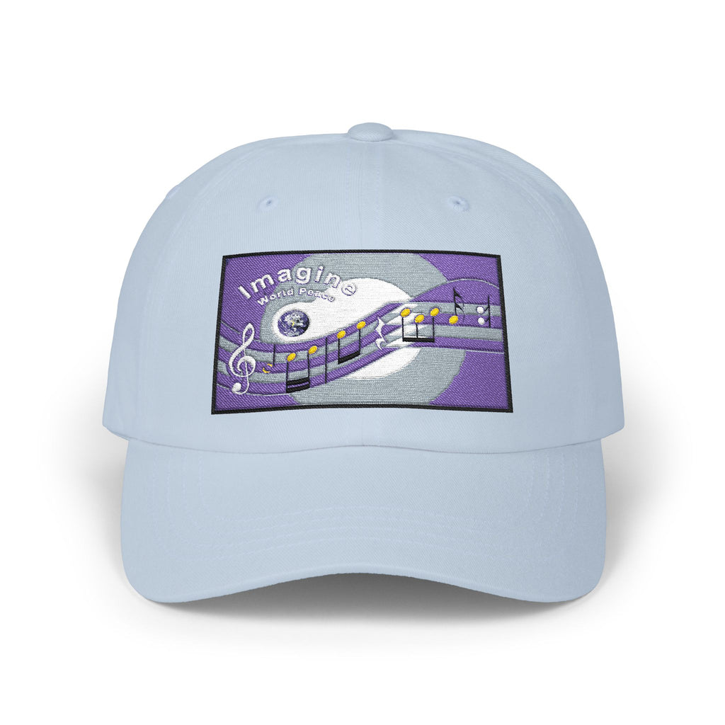 Cap 'Imagine' Guitar Music Embroidered Baseball Hat