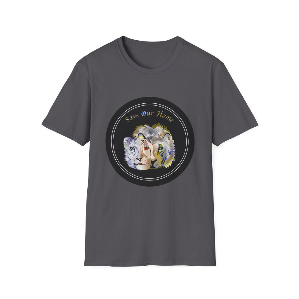 Cats Trio Unisex Softstyle Tee