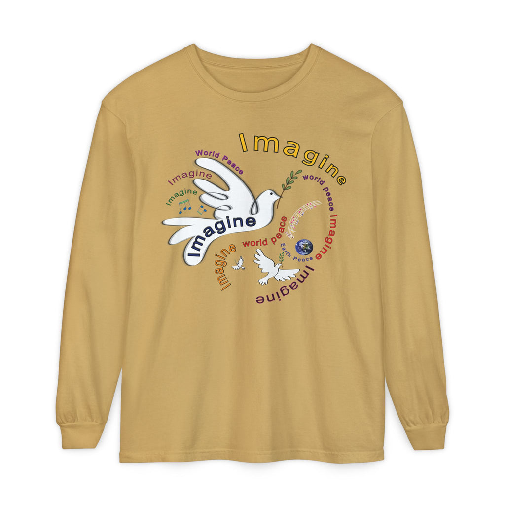Imagine World Peace Invisible Tee