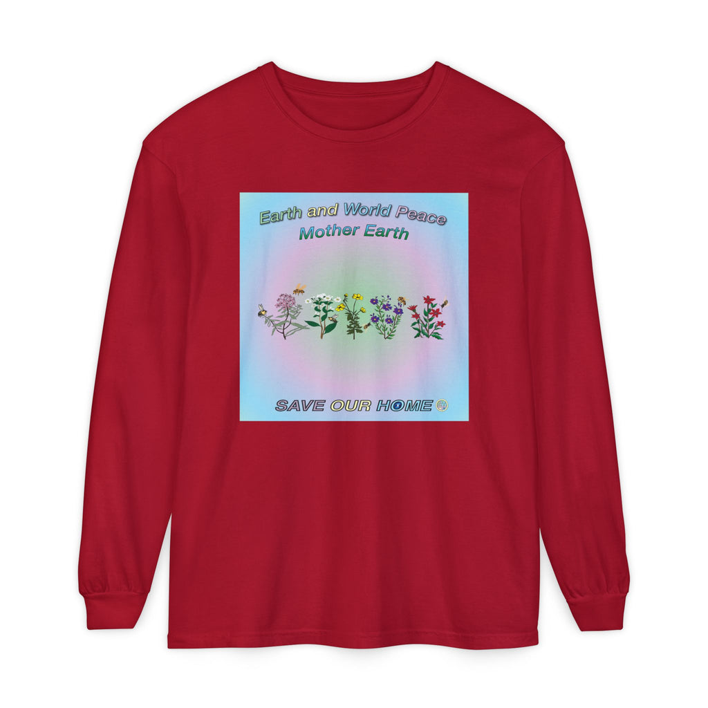 Flowers Long Sleeve Tee