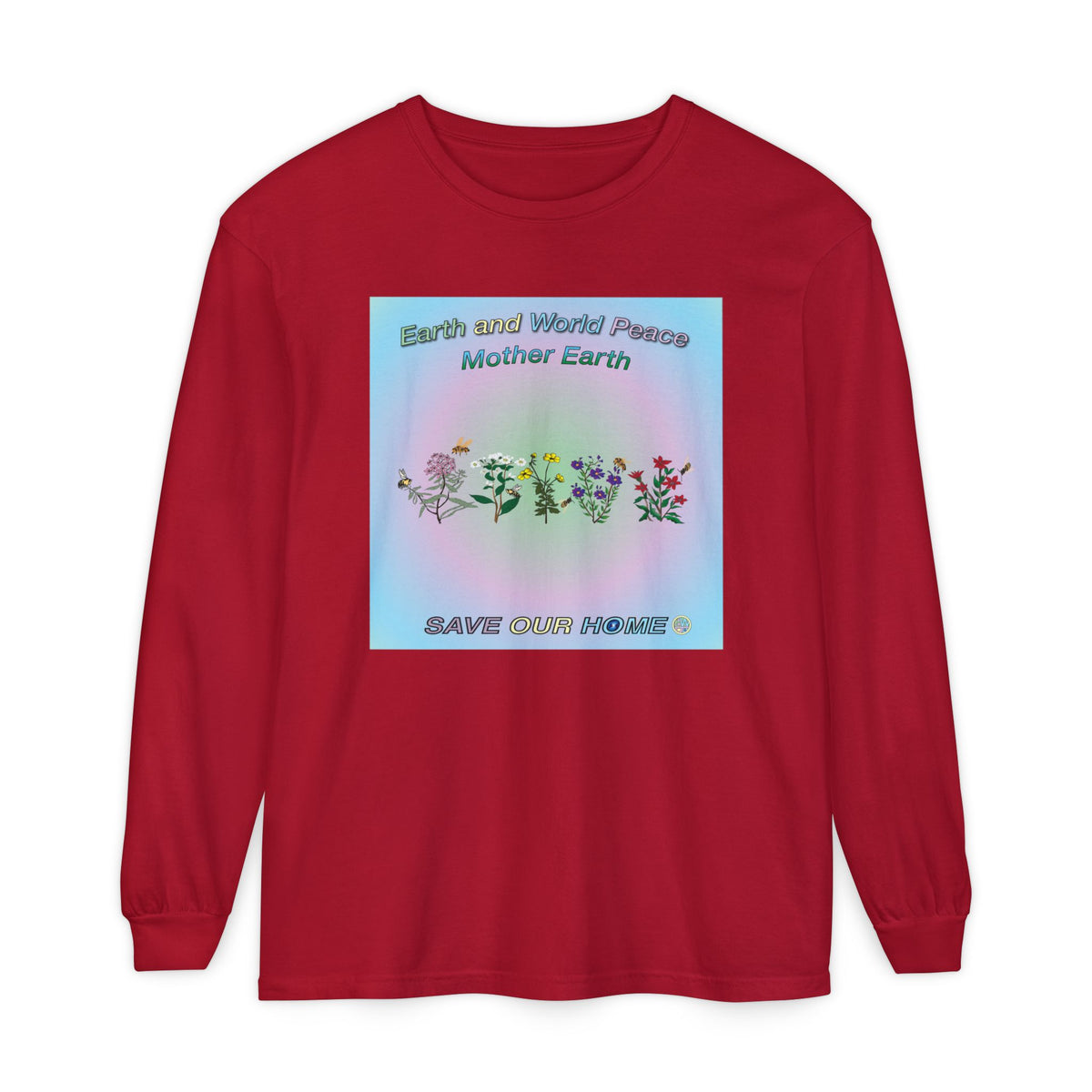 Flowers Long Sleeve Tee