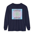Lotus Flowers Long Sleeve Tee