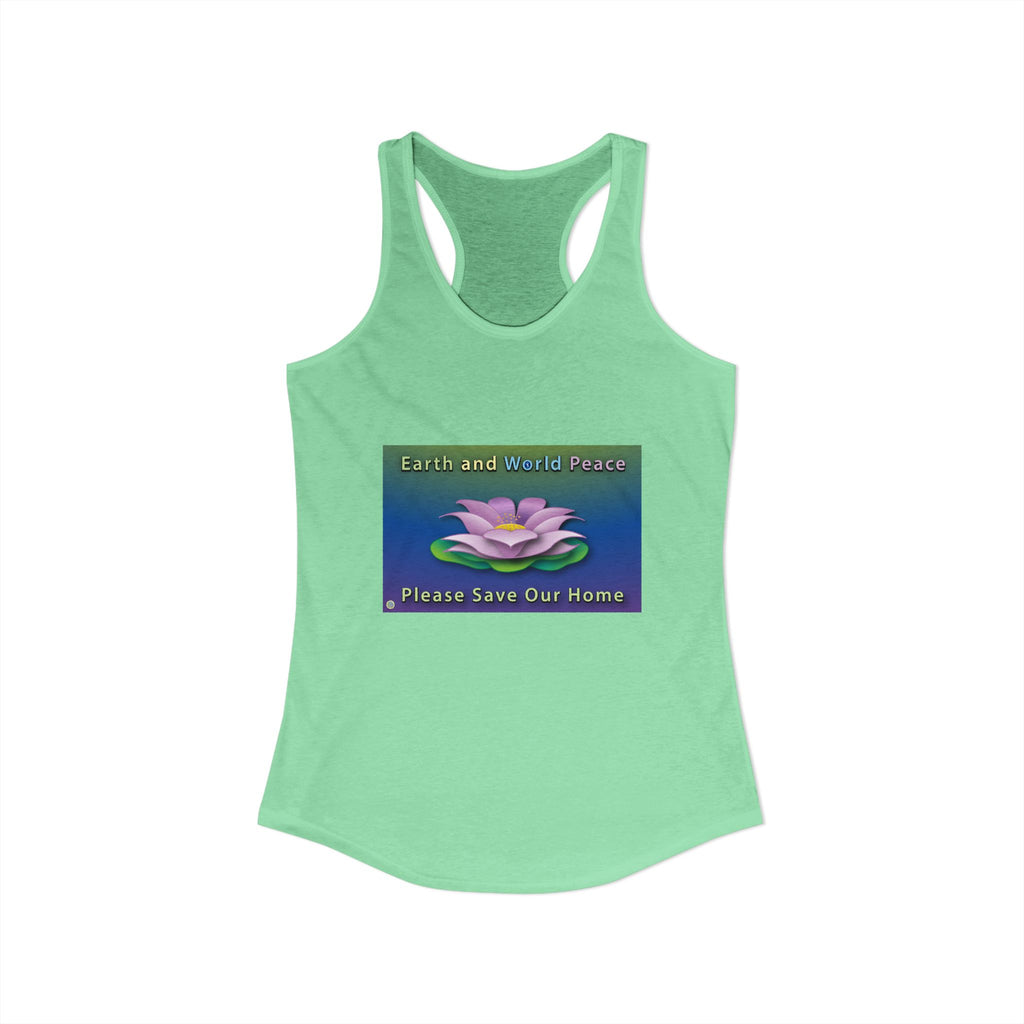 Floating Lotus Tank
