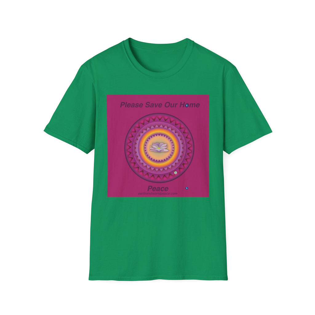 Lotus Petals Peace T-Shirt