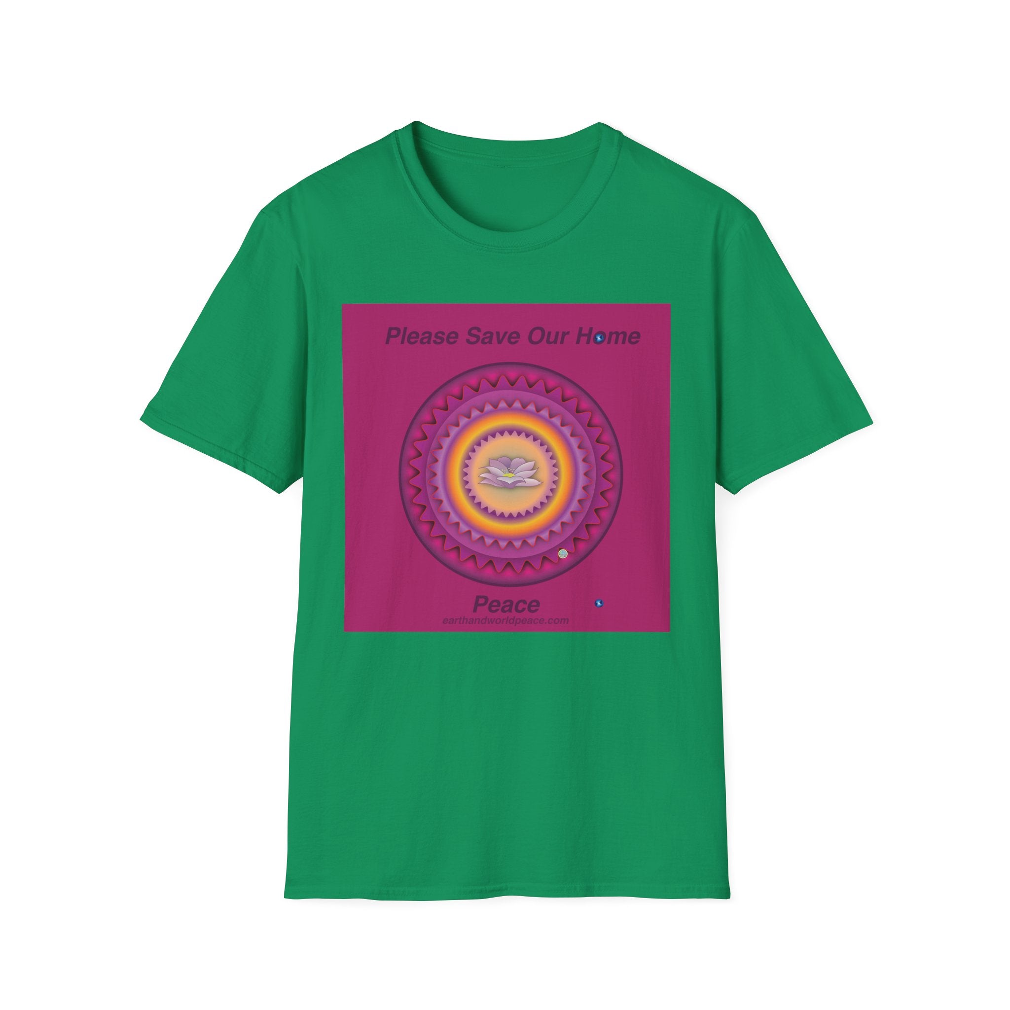 Lotus Petals Peace T-Shirt