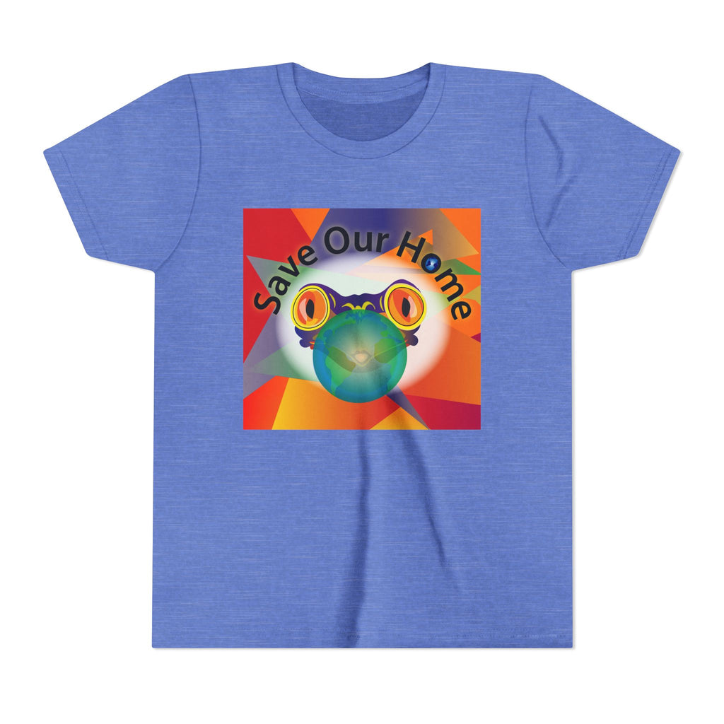 Frog Earth Bubble Youth Tee