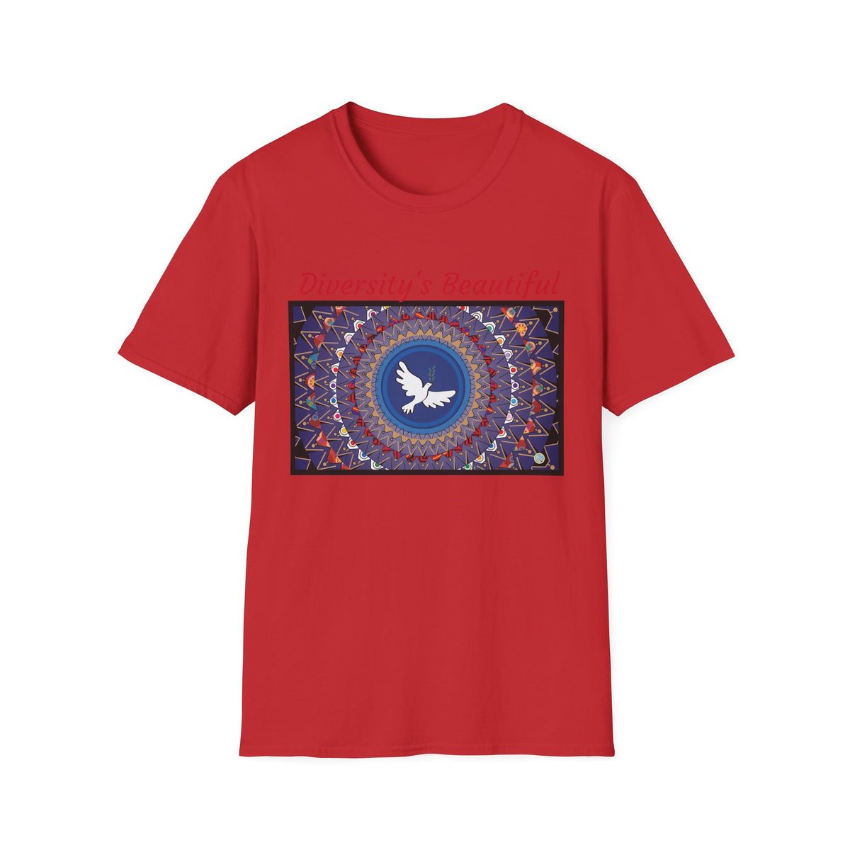Diversity Is Beautiful Unisex Softstyle T-Shirt