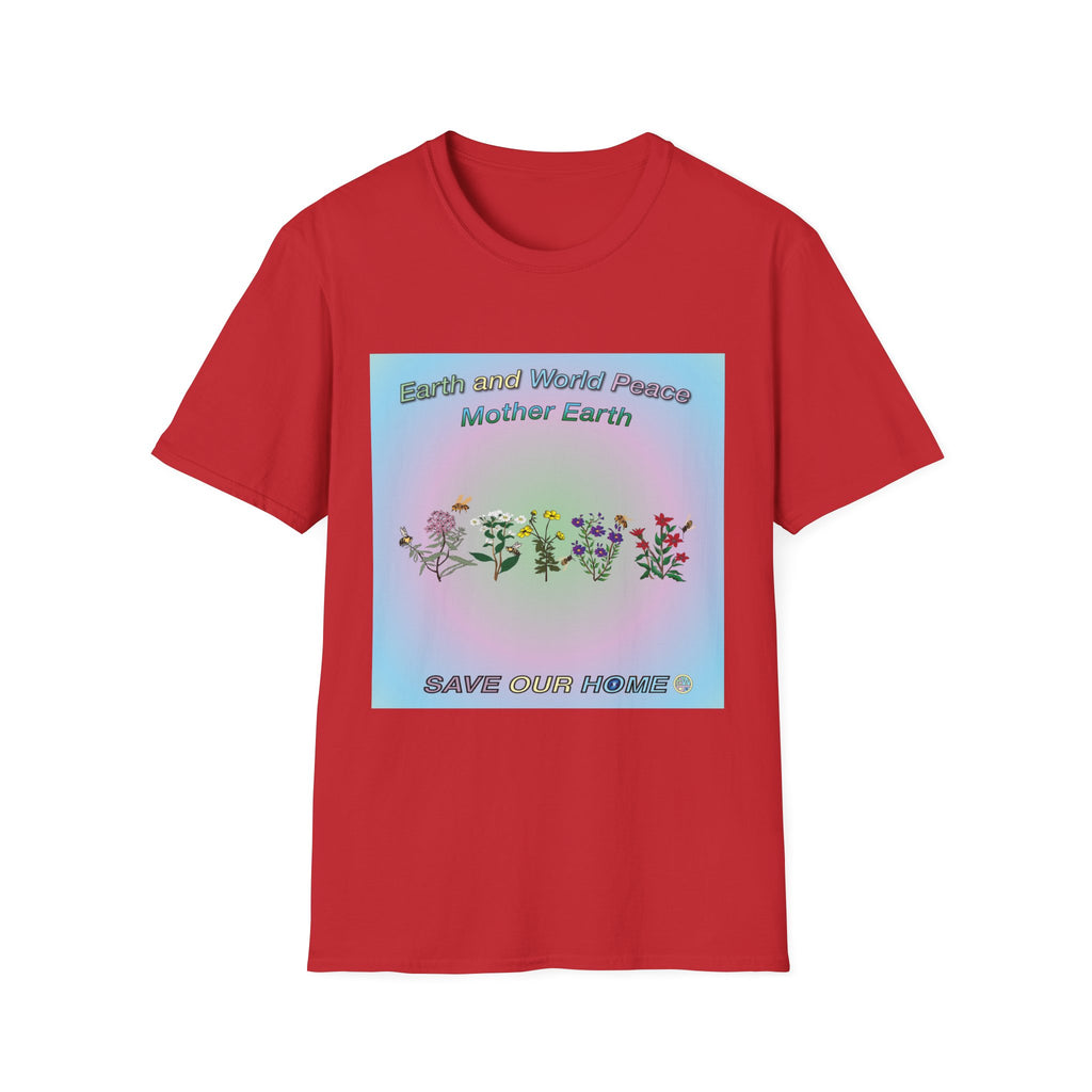 Flowers Softstyle Tee