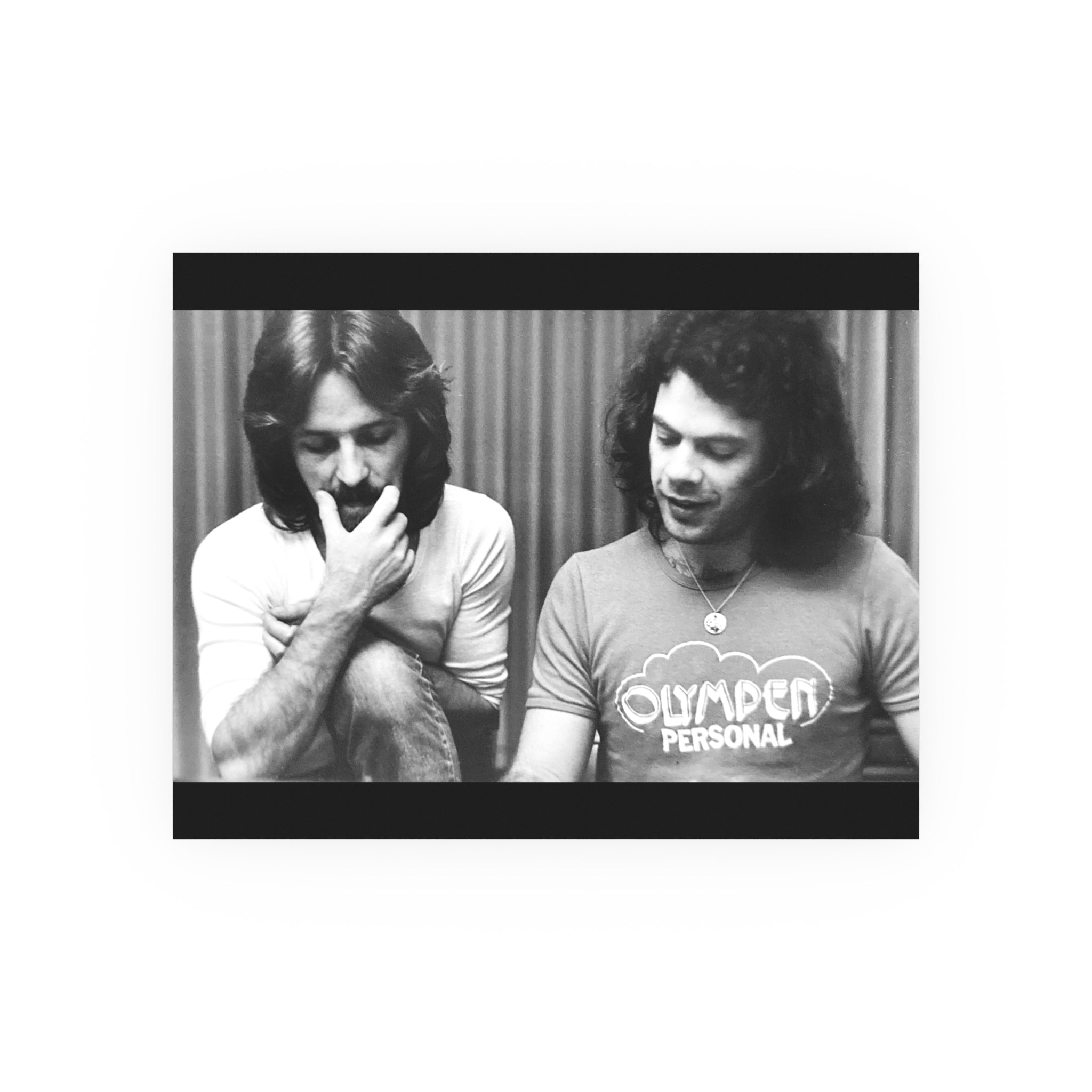 Derek Beauchemin and Bob Siebenberg