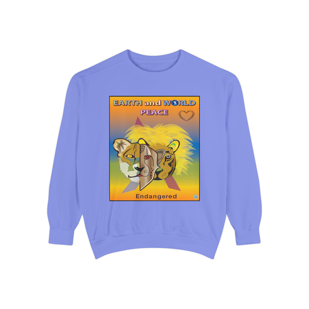 Lioness Cheetah Lion Sweatshirt