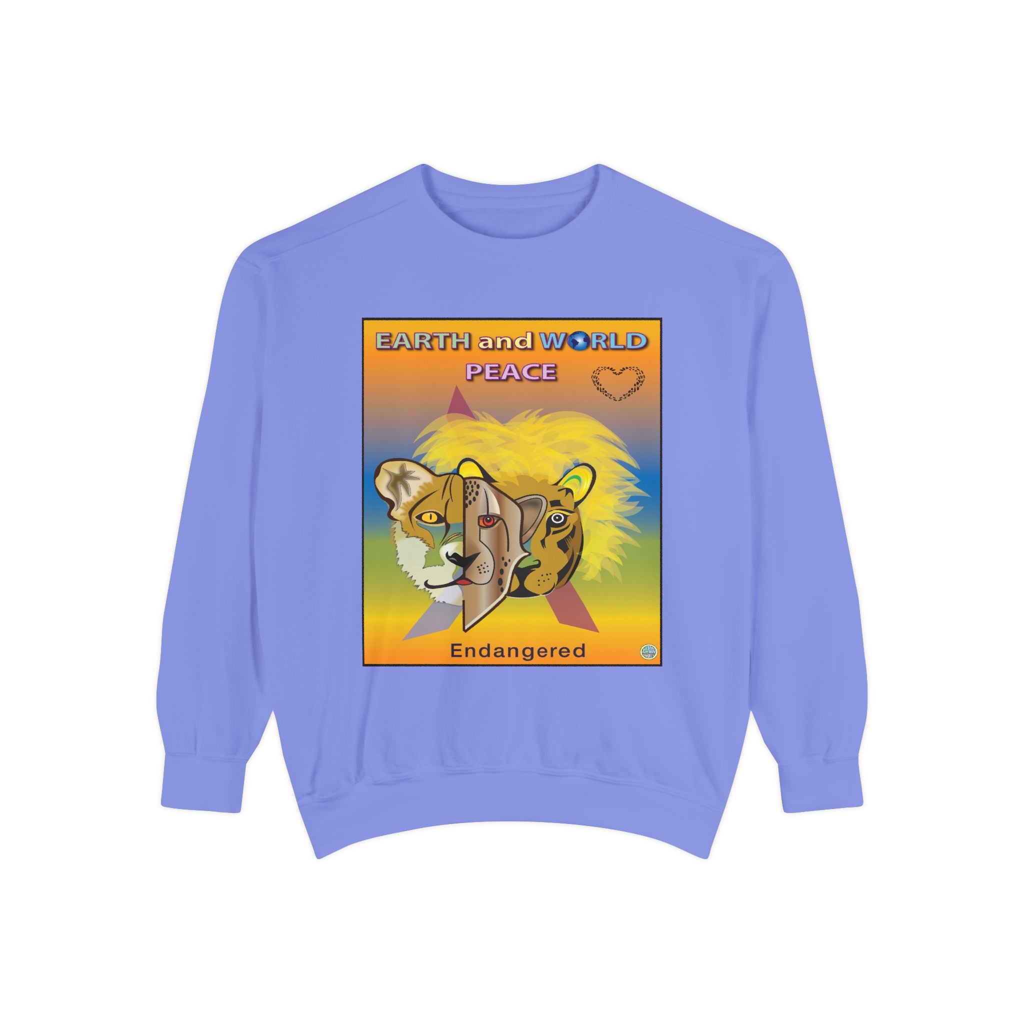 Lioness Cheetah Lion Sweatshirt