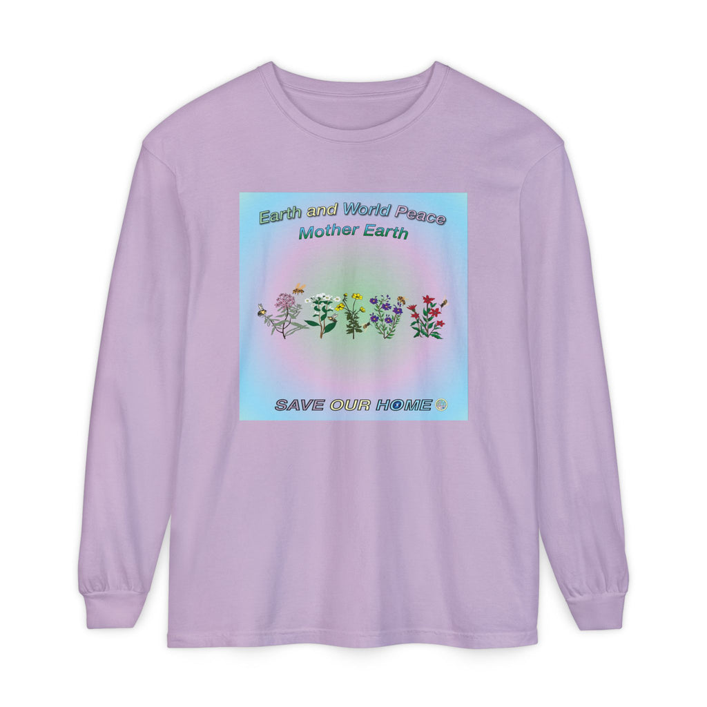 Flowers Long Sleeve Tee