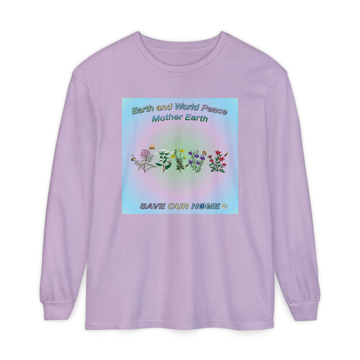 Flowers Long Sleeve Tee