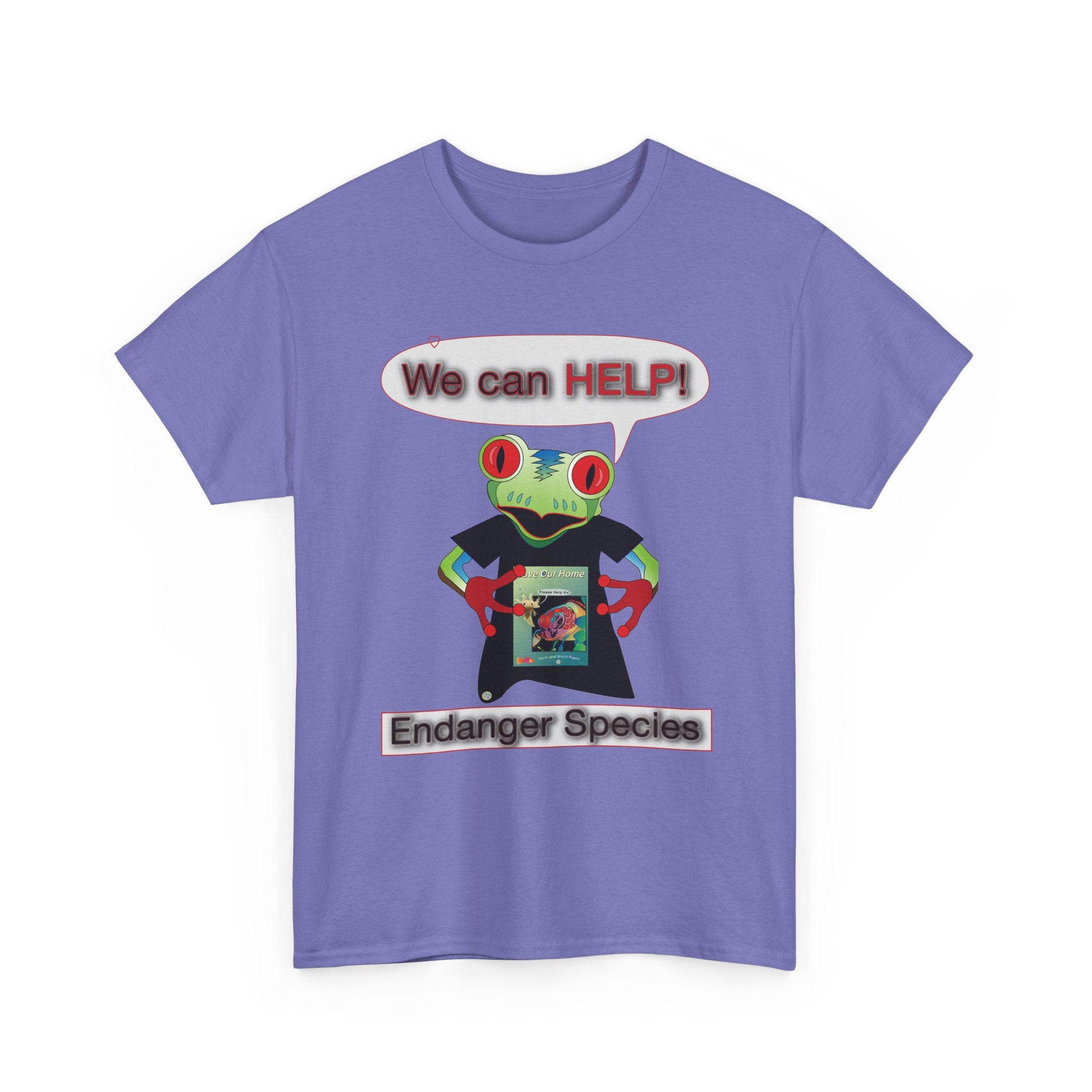 Yes We Can Help, Endangered Species T-Shirt