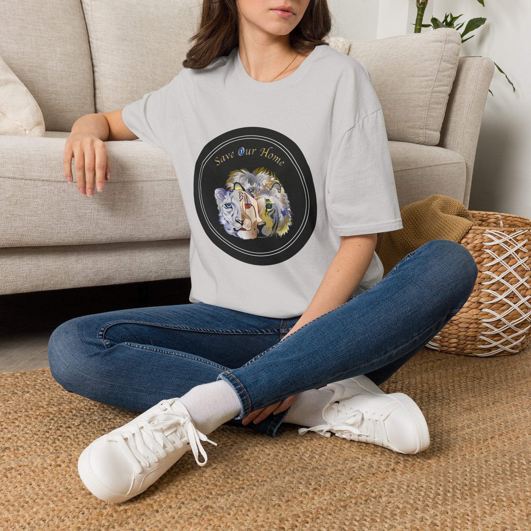 Cats Trio Unisex Softstyle Tee