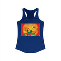 Imagine World Peace Frogster Racerback Tank