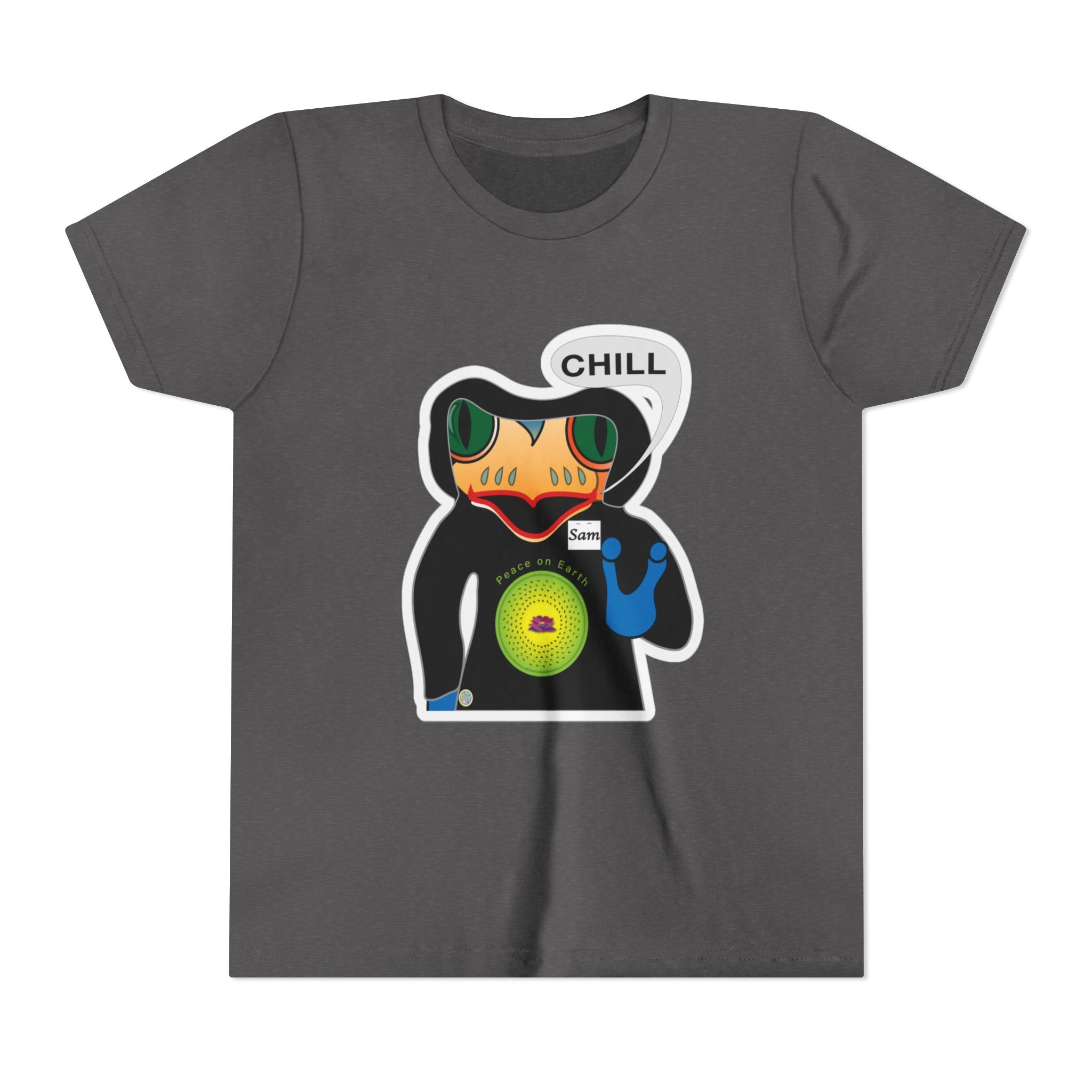 Mc Frogs Sam Chill Sticker Tees