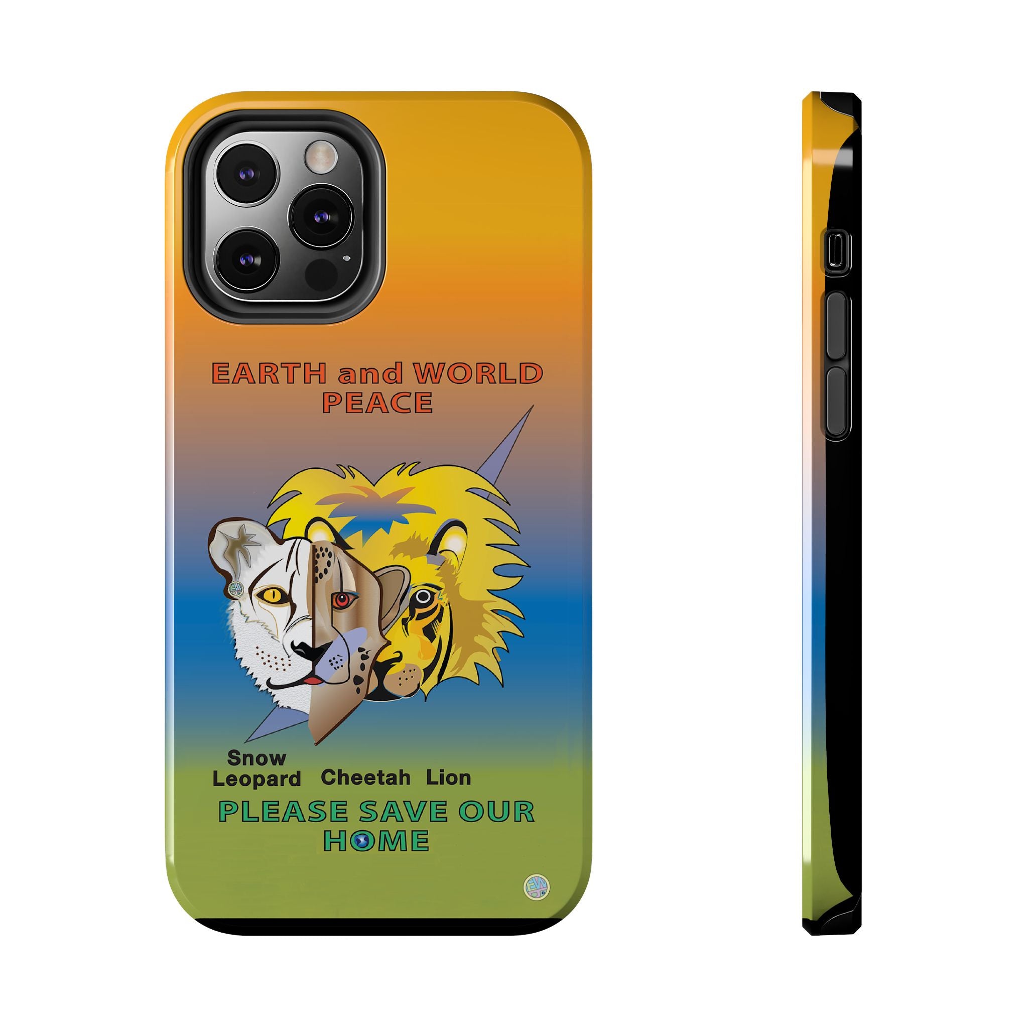 A Trio Big Cats Endangered