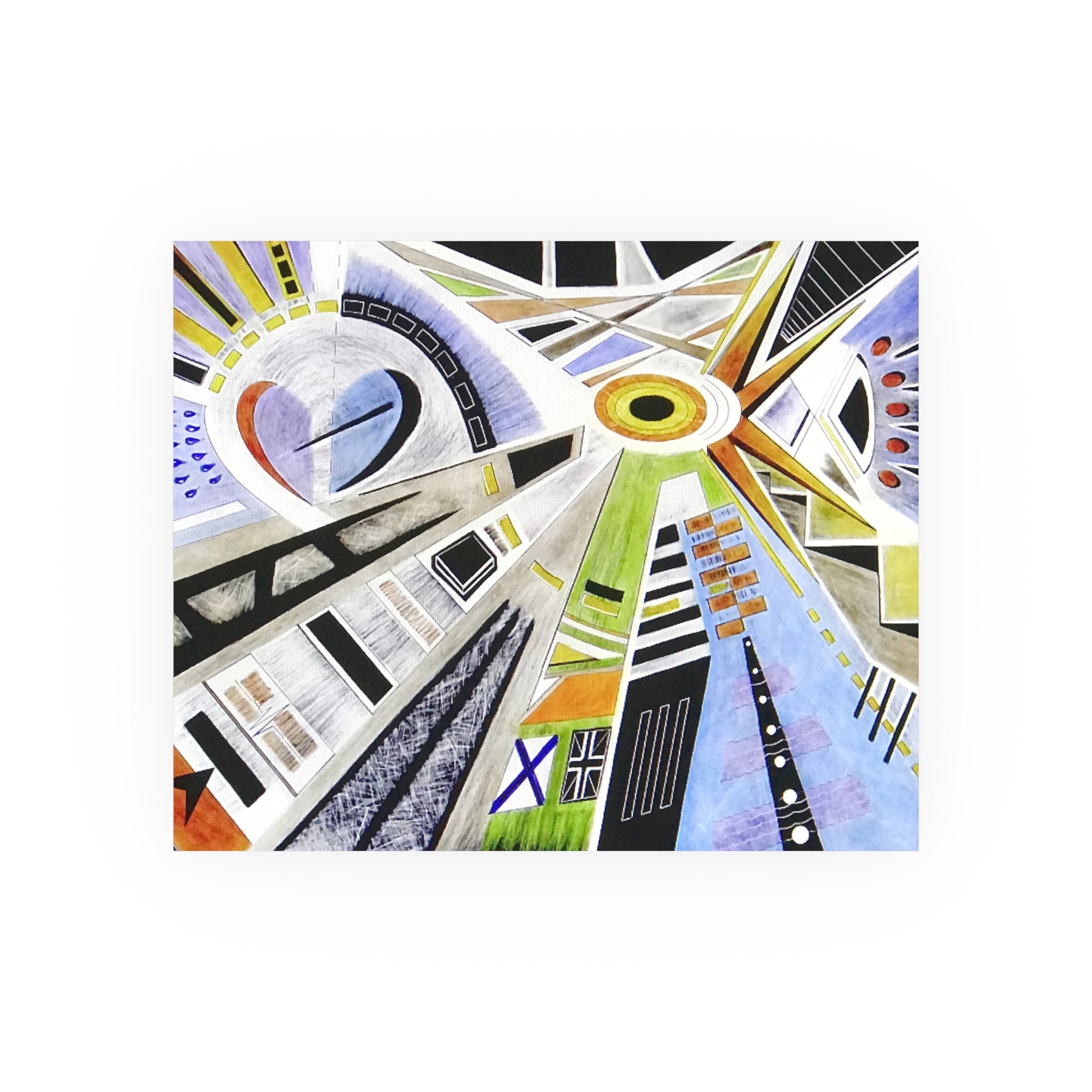 Focal Point Print