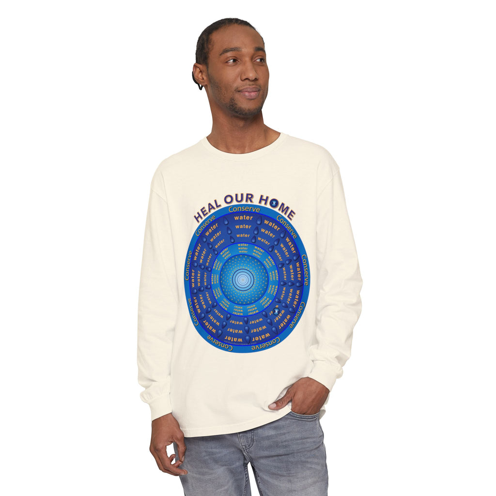 Conserve Water Long Sleeve Tee