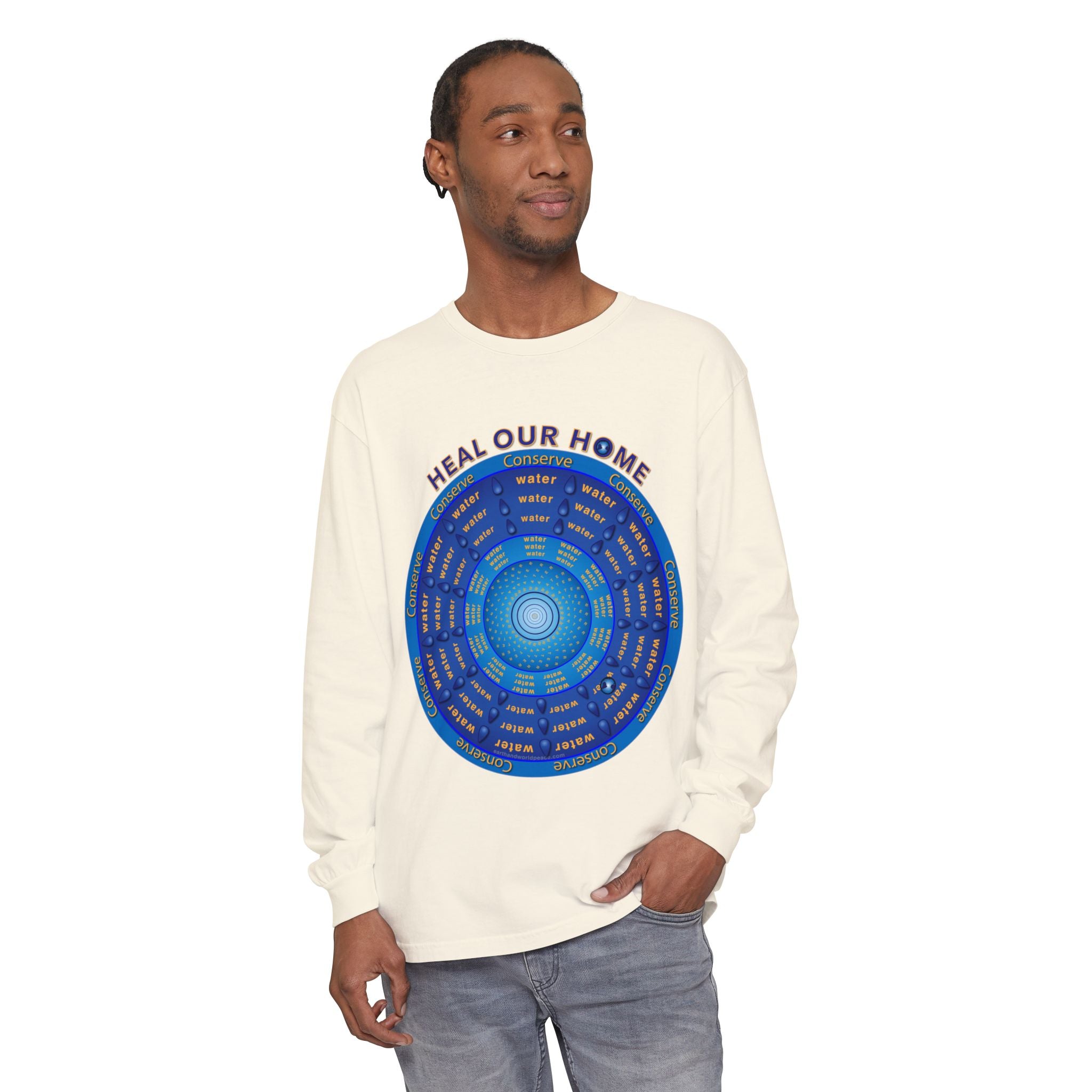 Conserve Water Long Sleeve Tee