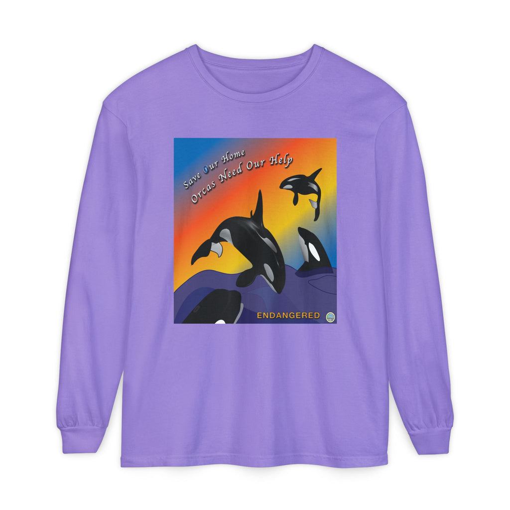 Orcas Endangered Shirt